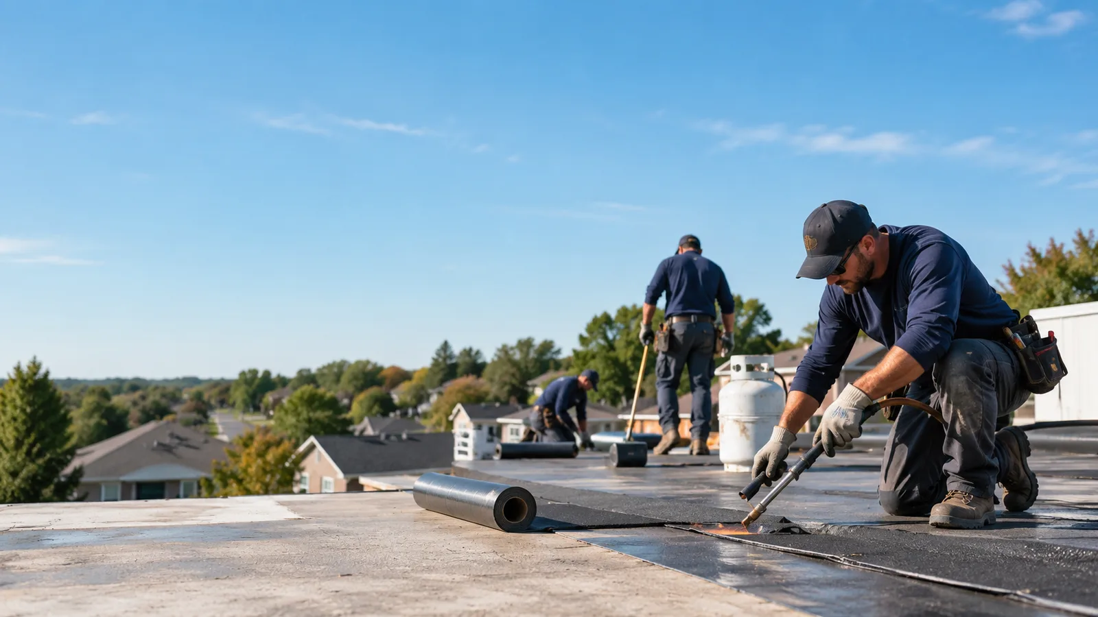 Flat Roof Leak Repair providers in Thornton, AR